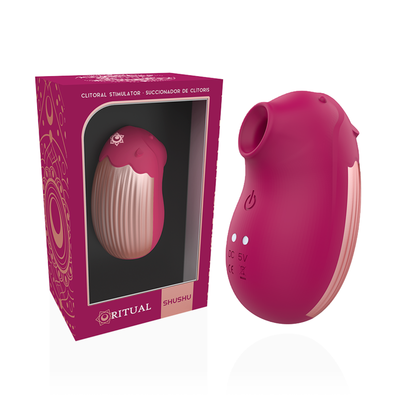 RITHUAL - SHUSHU 2.O NEW GENERATION CLITORAL ORCHID - NOCTURNA DESIRES