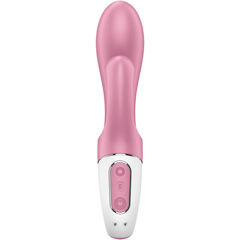 SATISFYER - AIR PUMP BUNNY 2 PINK - NOCTURNA DESIRES