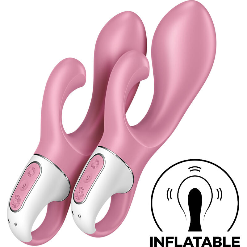 SATISFYER - AIR PUMP BUNNY 2 PINK - NOCTURNA DESIRES
