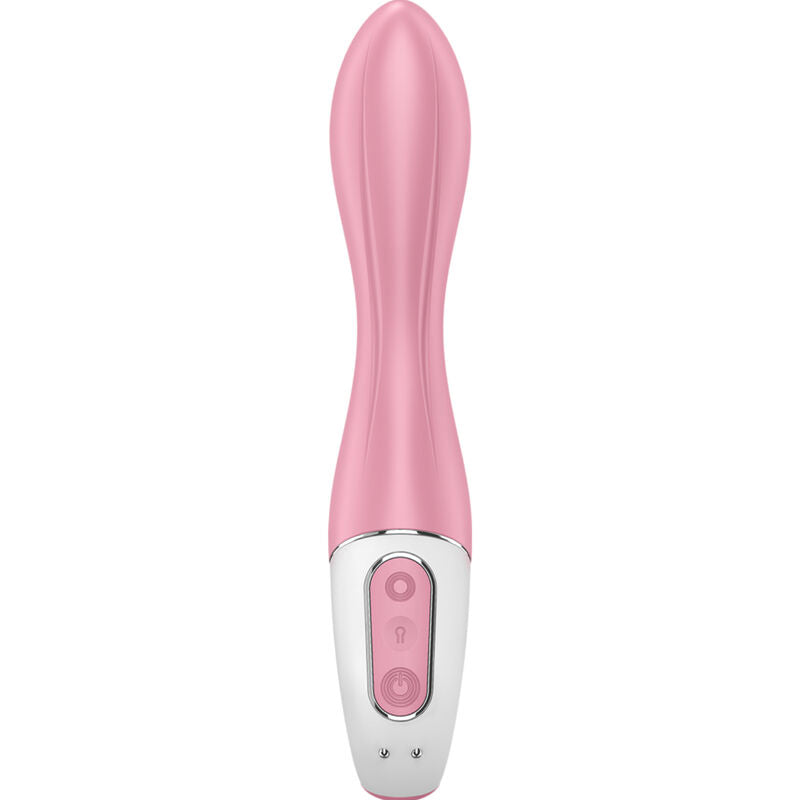 SATISFYER - AIR PUMP VIBRATOR 2 PINK - NOCTURNA DESIRES