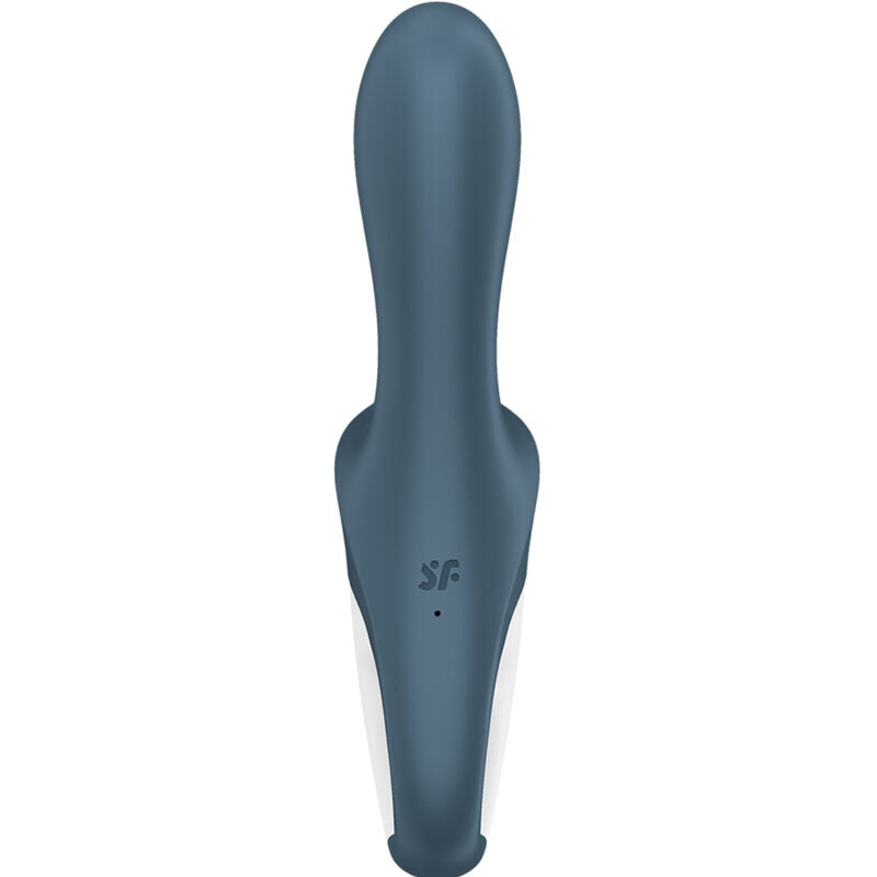 SATISFYER - AIR PUMP BOOTY 2 DARK GREY - NOCTURNA DESIRES