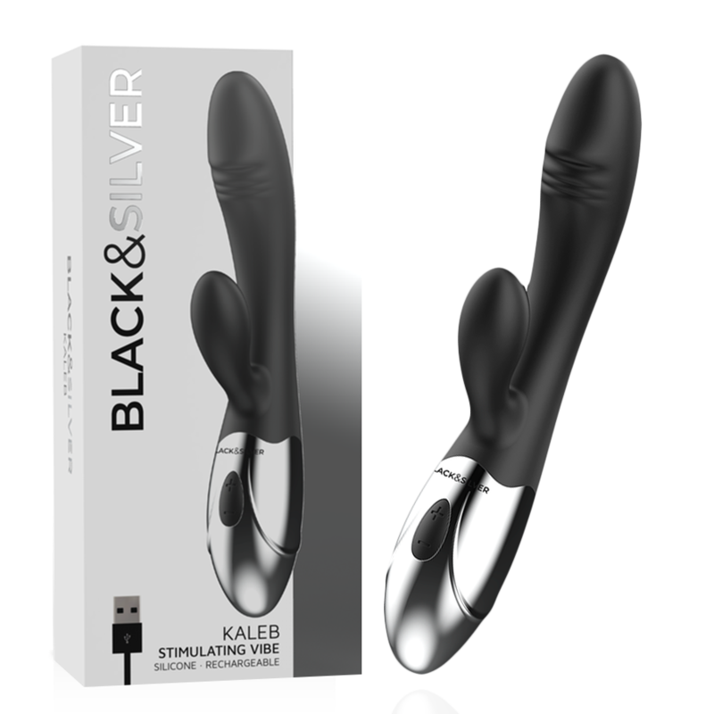 BLACK&SILVER - KALEB STIMULATING VIBE - NOCTURNA DESIRES