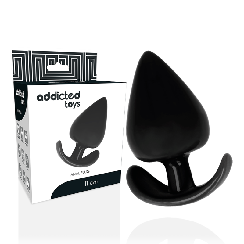 ADDICTED TOYS - ANAL PLUG 11 CM - NOCTURNA DESIRES