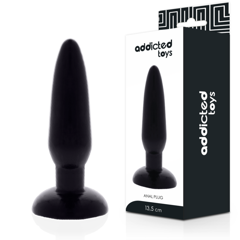 ADDICTED TOYS - ANAL PLUG 13.5 CM - NOCTURNA DESIRES
