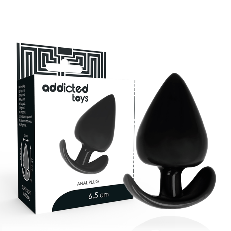 ADDICTED TOYS - ANAL PLUG 6.5 CM - NOCTURNA DESIRES