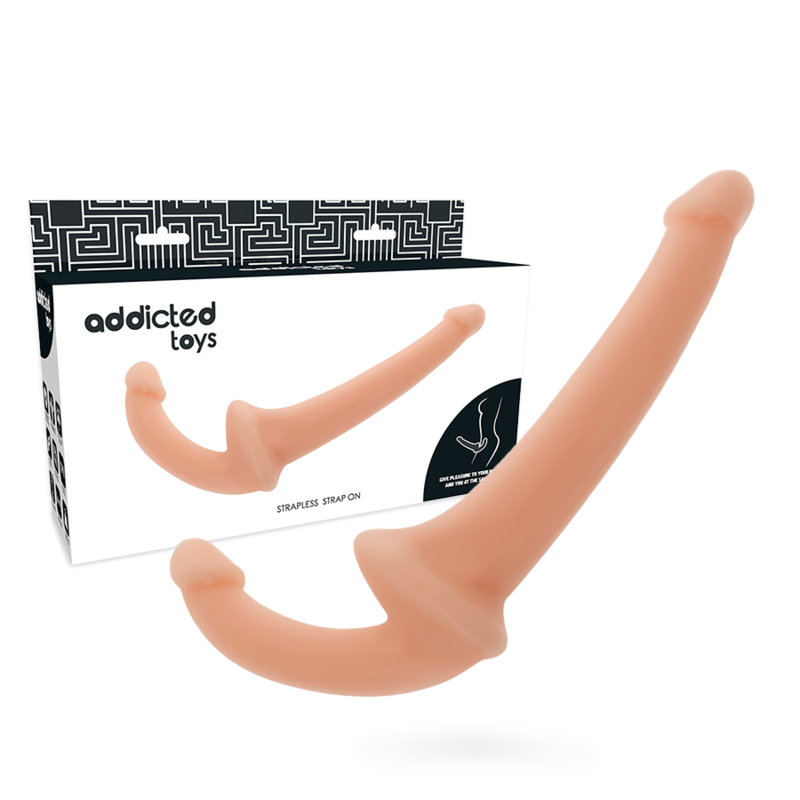 ADDICTED TOYS - DILDO WITH RNA S WITHOUT NATURAL SUPPORT - NOCTURNA DESIRES