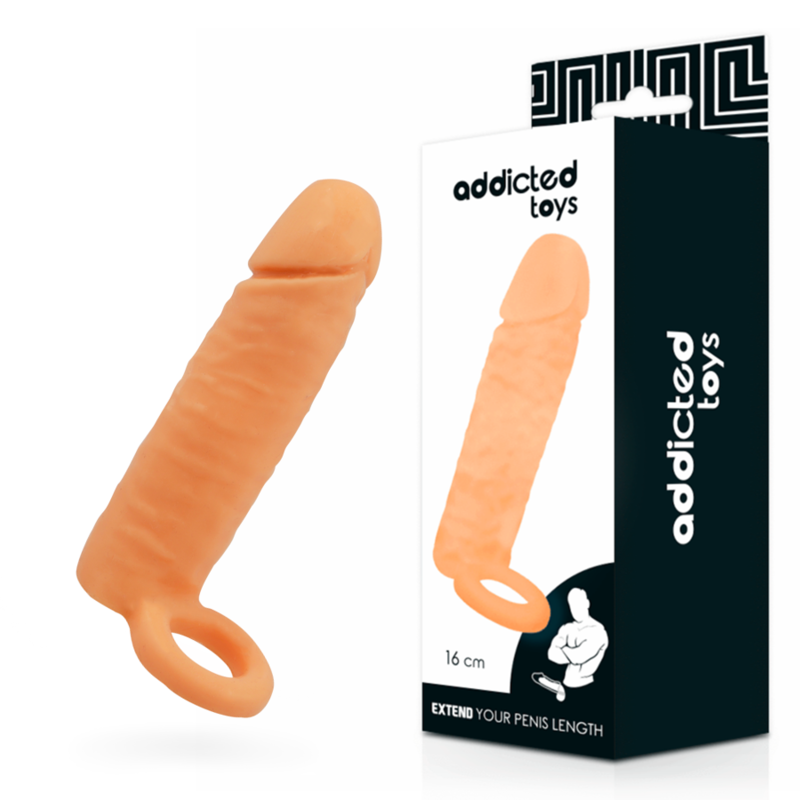 ADDICTED TOYS - EXTEND YOUR PENIS 16 CM - NOCTURNA DESIRES
