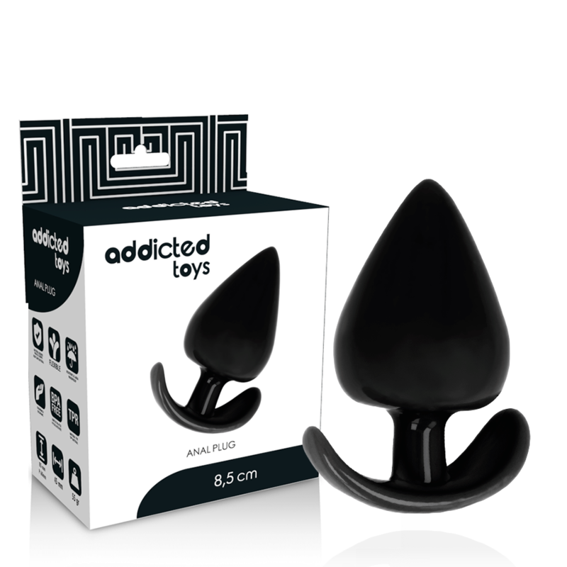 ADDICTED TOYS - ANAL PLUG 8.5 CM - NOCTURNA DESIRES