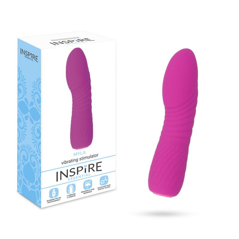 INSPIRE ESSENTIAL - MYLA PURPLE - NOCTURNA DESIRES