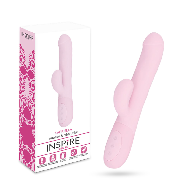 INSPIRE SENSE - GABRIELLA PINK - NOCTURNA DESIRES