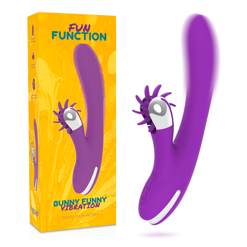 FUN FUNCTION - BUNNY FUNNY VIBRATION 2.0 - NOCTURNA DESIRES
