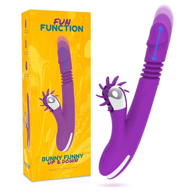 FUN FUNCTION - BUNNY FUNNY UP & DOWN 2.0 - NOCTURNA DESIRES