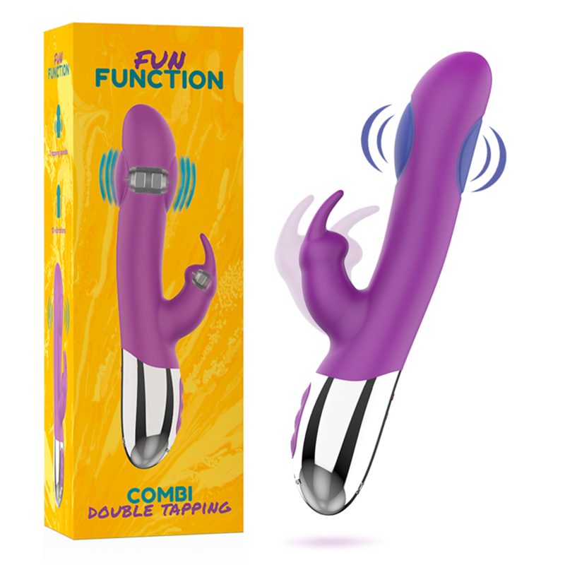 FUN FUNCTION - COMBI DOUBLE TAPPING - NOCTURNA DESIRES