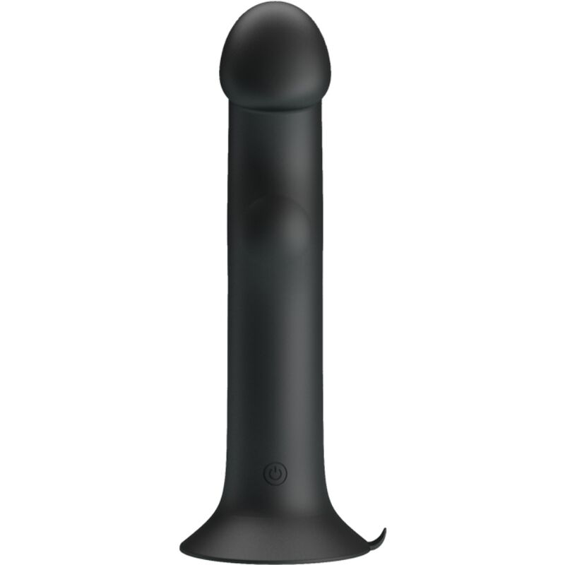 PRETTY LOVE - MURRAY BLACK CLITORAL VIBRATOR AND SUCKER - NOCTURNA DESIRES