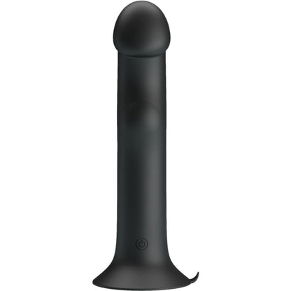 PRETTY LOVE - MURRAY BLACK CLITORAL VIBRATOR AND SUCKER - NOCTURNA DESIRES