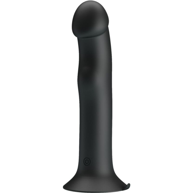 PRETTY LOVE - MURRAY BLACK CLITORAL VIBRATOR AND SUCKER - NOCTURNA DESIRES