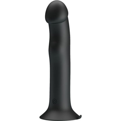 PRETTY LOVE - MURRAY BLACK CLITORAL VIBRATOR AND SUCKER - NOCTURNA DESIRES