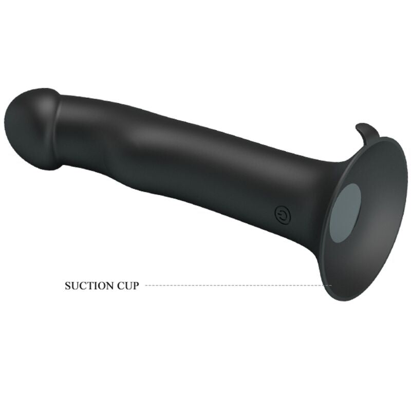 PRETTY LOVE - MURRAY BLACK CLITORAL VIBRATOR AND SUCKER - NOCTURNA DESIRES