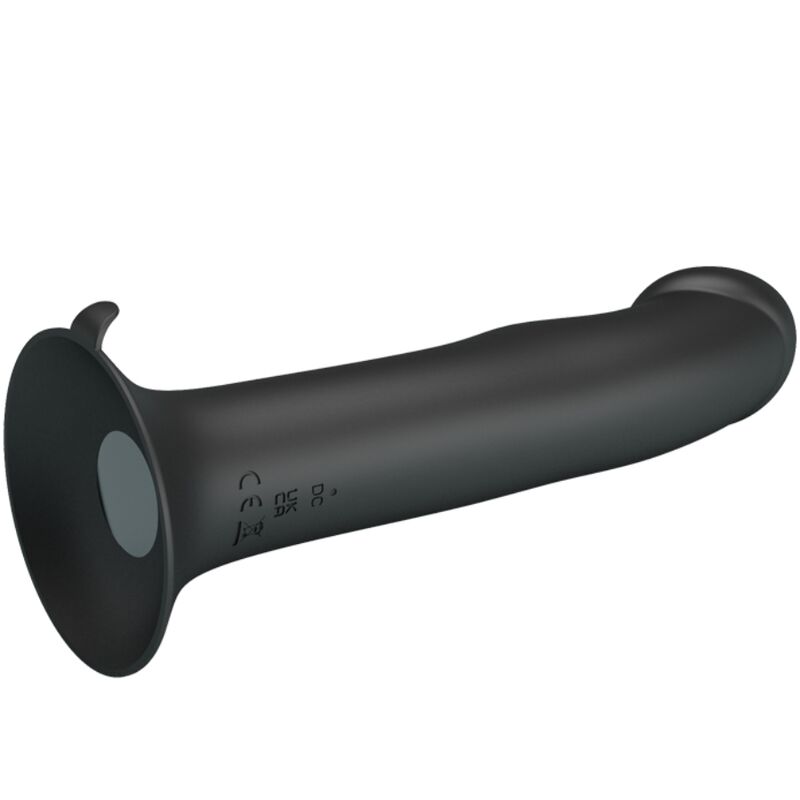 PRETTY LOVE - MURRAY BLACK CLITORAL VIBRATOR AND SUCKER - NOCTURNA DESIRES