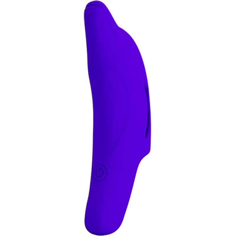 PRETTY LOVE - DELPHINI POWERFUL DARK BLUE FINGER STIMULATOR - NOCTURNA DESIRES