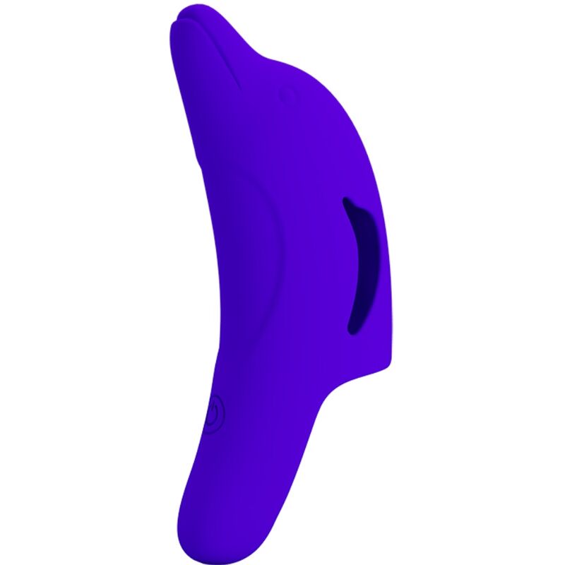 PRETTY LOVE - DELPHINI POWERFUL DARK BLUE FINGER STIMULATOR - NOCTURNA DESIRES