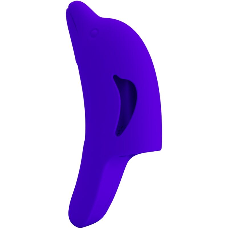 PRETTY LOVE - DELPHINI POWERFUL DARK BLUE FINGER STIMULATOR - NOCTURNA DESIRES