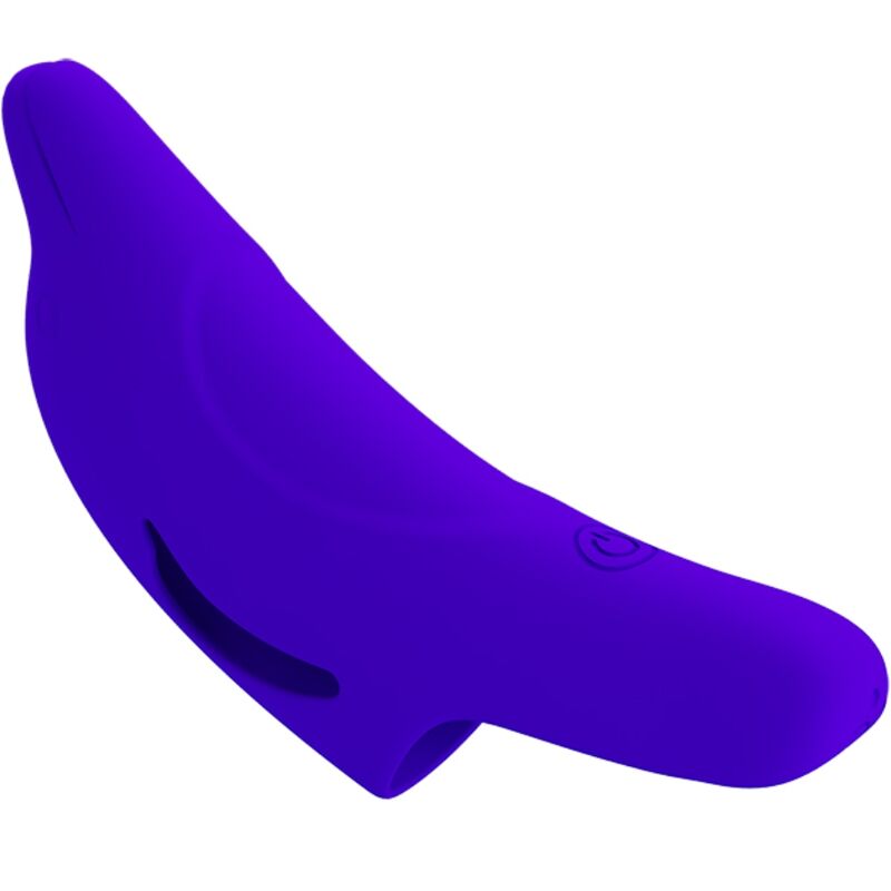 PRETTY LOVE - DELPHINI POWERFUL DARK BLUE FINGER STIMULATOR - NOCTURNA DESIRES