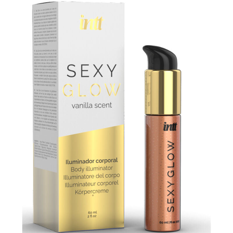INTT RELEASES - SEXY GLOW ILLUMINATING BODY SKIN - NOCTURNA DESIRES