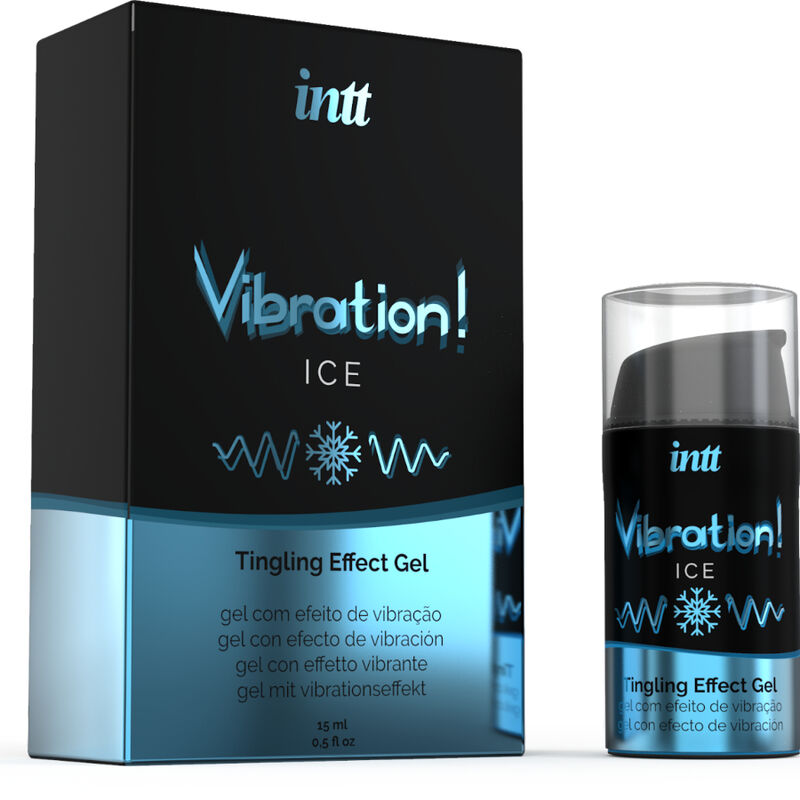 INTT - POWERFUL INTIMATE STIMULANT VIBRATING GEL FR O EFFECT 15ML - NOCTURNA DESIRES