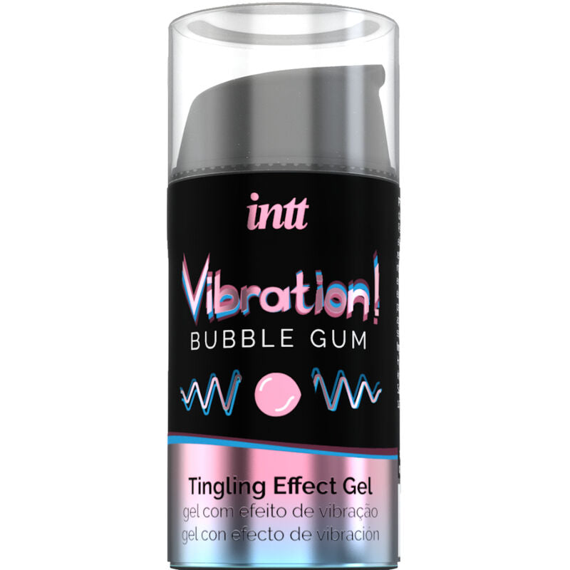 INTT - POWERFUL INTIMATE STIMULANT LIQUID VIBRATING GUM GUM 15ML - NOCTURNA DESIRES
