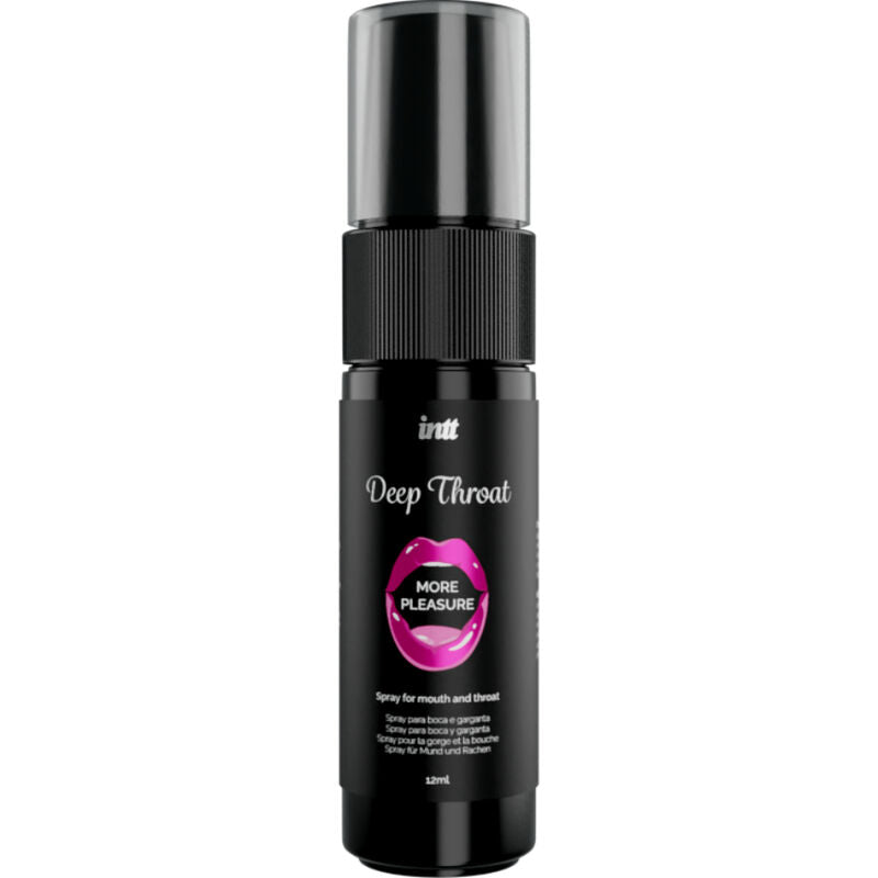INTT - ORAL REFRESHING SPRAY WITH MINT FLAVOR - NOCTURNA DESIRES