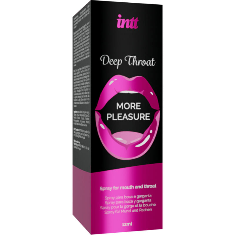 INTT - ORAL REFRESHING SPRAY WITH MINT FLAVOR - NOCTURNA DESIRES