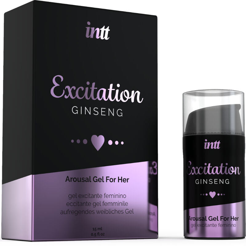 INTT LUBRICANTS - STIMULATING AND EXCITING GEL INTIMATE HEAT ACTIVATOR SEXUAL DESIRE - NOCTURNA DESIRES