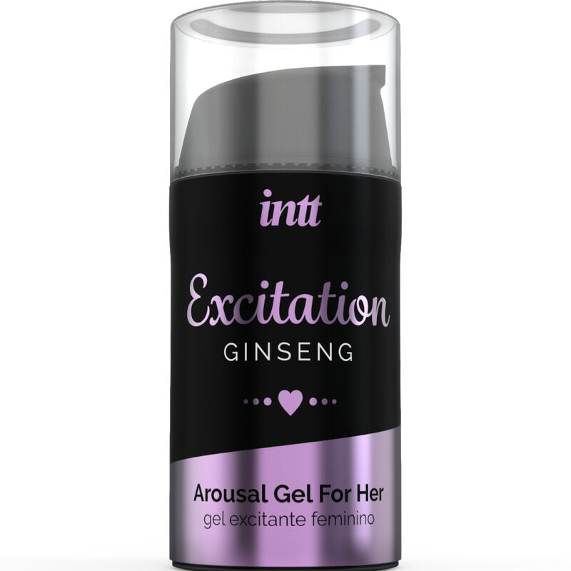 INTT LUBRICANTS - STIMULATING AND EXCITING GEL INTIMATE HEAT ACTIVATOR SEXUAL DESIRE - NOCTURNA DESIRES
