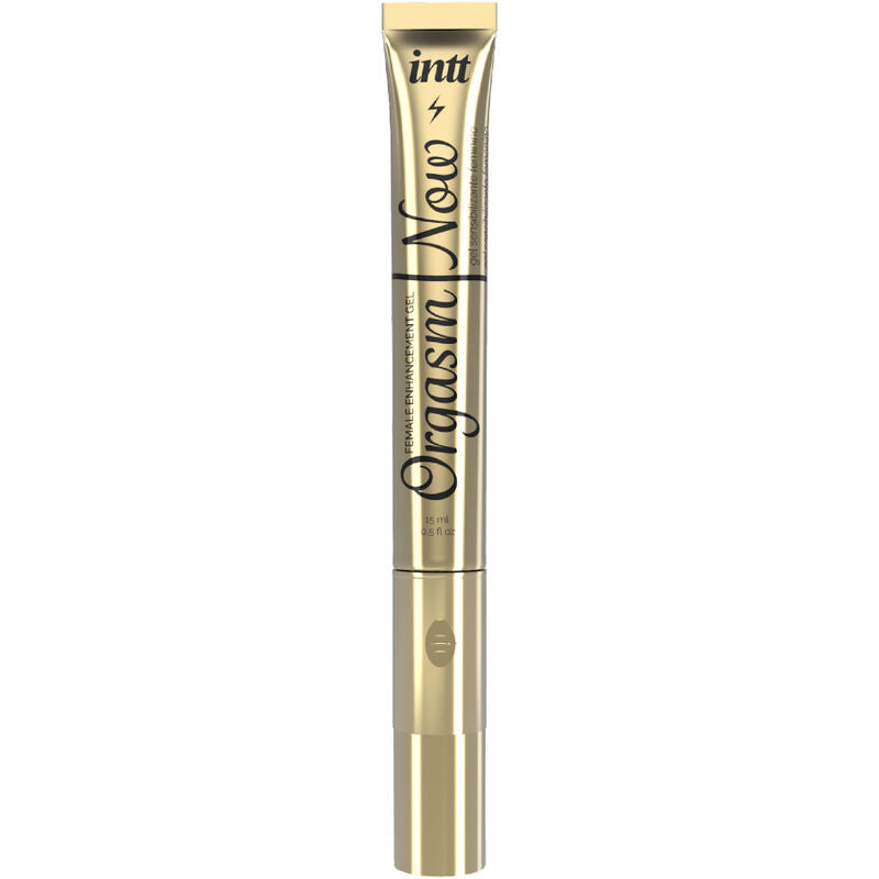 INTT LUBRICANTS - INTENSE VAGINAL STIMULATING GEL WITH VIBRATOR APPLICATOR - NOCTURNA DESIRES