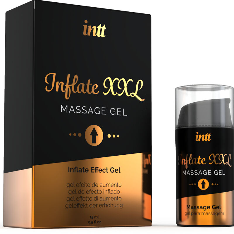 INTT FOR HIM - INTIMATE GEL TO INCREASE ERECTION AND PENIS SIZE - NOCTURNA DESIRES
