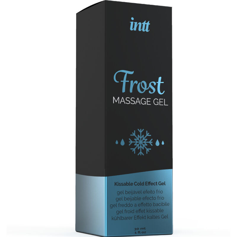INTT MASSAGE & ORAL SEX - MINT FLAVOR MASSAGE GEL INTENSE COLD EFFECT - NOCTURNA DESIRES