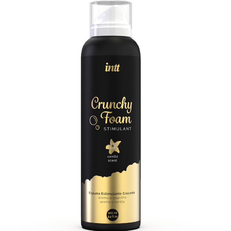 INTT MASSAGE & ORAL SEX - CRUNCHY CRUNCHY VANILLA STIMULANET FOAM - NOCTURNA DESIRES