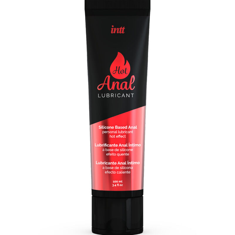 INTT LUBRICANTS - SILICONE-BASED INTIMATE ANAL LUBRICANT WITH HEATING EFFECT - NOCTURNA DESIRES