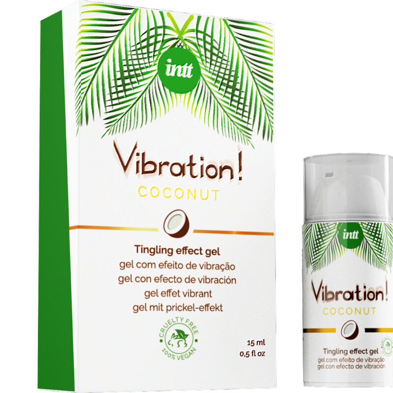 INTT - VIBRATION GEL POWERFUL STIMULANT VEGAN LIQUID VIBRATOR - NOCTURNA DESIRES
