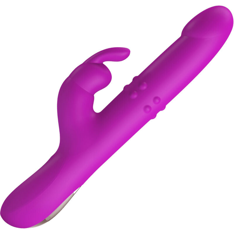 PRETTY LOVE - REESE VIBRATOR WITH PURPLE ROTATION - NOCTURNA DESIRES