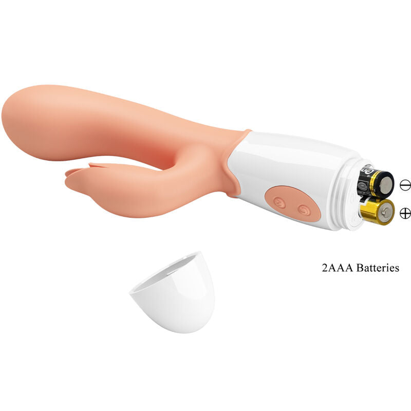 PRETTY LOVE - BLOODY MARY VIBRATOR WITH STIMULATOR - NOCTURNA DESIRES