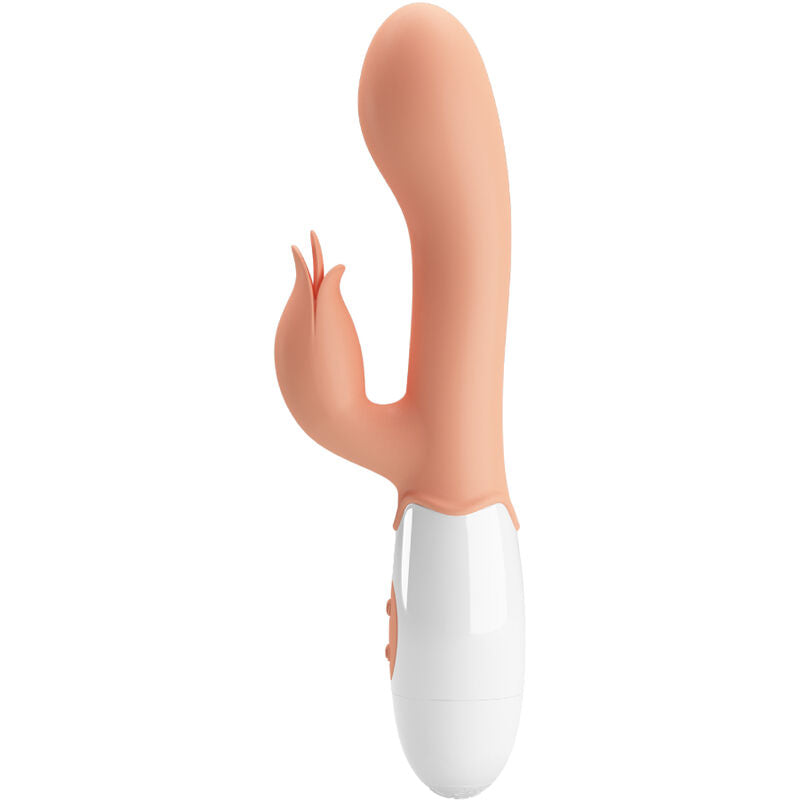PRETTY LOVE - BLOODY MARY VIBRATOR WITH STIMULATOR - NOCTURNA DESIRES