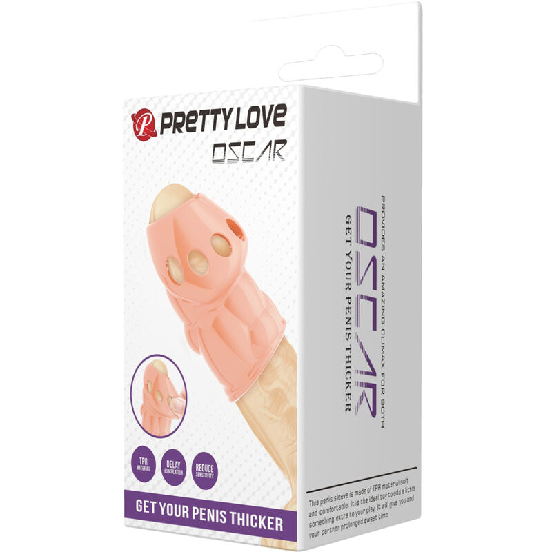 PRETTY LOVE - OSCAR NATURAL PENIS THICKER - NOCTURNA DESIRES