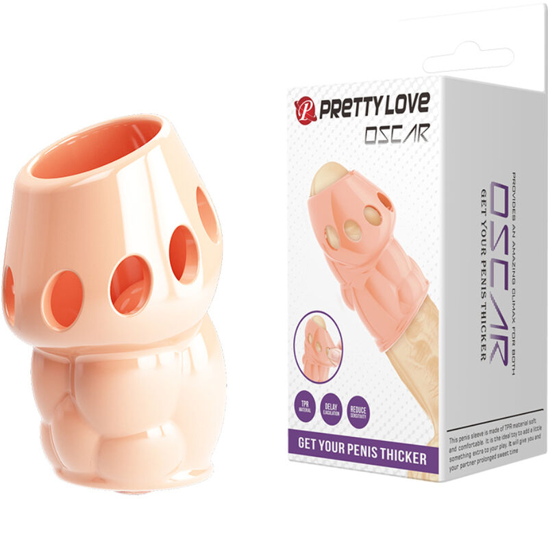 PRETTY LOVE - OSCAR NATURAL PENIS THICKER - NOCTURNA DESIRES