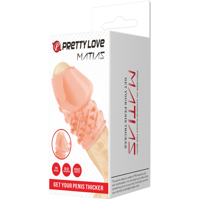 PRETTY LOVE - MATIAS NATURAL PENIS THICKER - NOCTURNA DESIRES