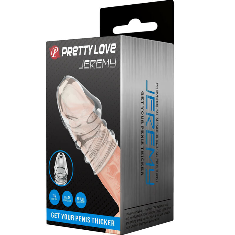 PRETTY LOVE - JEREMY TRANSPARENT PENIS THICKER - NOCTURNA DESIRES