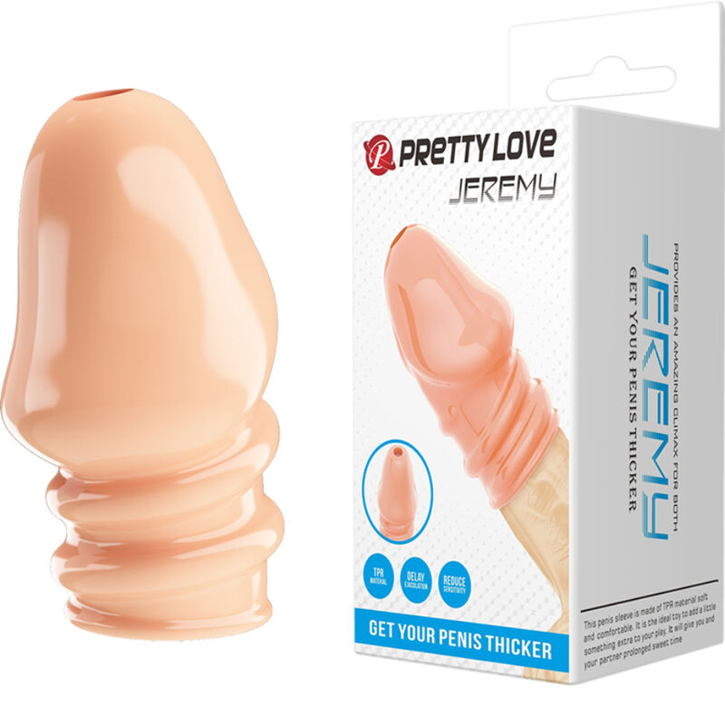 PRETTY LOVE - JEREMY NATURAL PENIS THICKER - NOCTURNA DESIRES