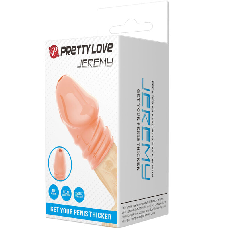 PRETTY LOVE - JEREMY NATURAL PENIS THICKER - NOCTURNA DESIRES