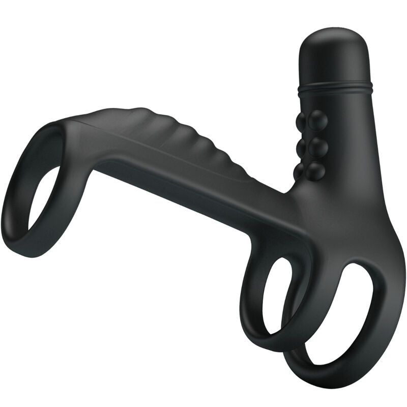 PRETTY LOVE - ELASTIC SOFT SILICONE EXTENSION SLEEVE - NOCTURNA DESIRES